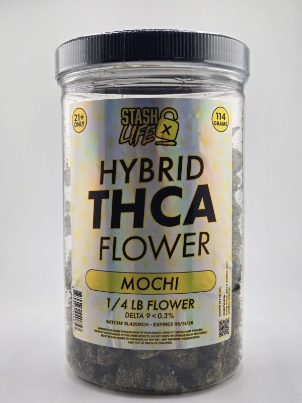 Stash Life Thca Flower QP Jar Hybrid - Image 5
