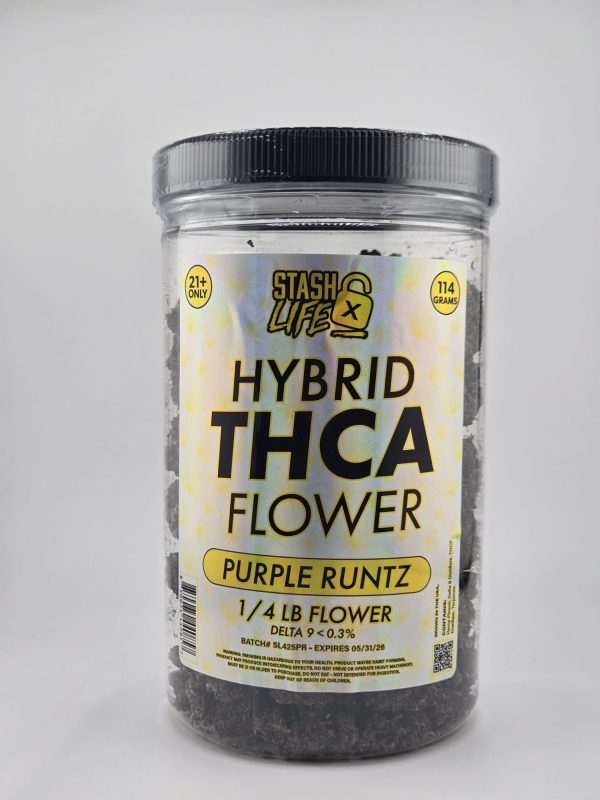 Stash Life Thca Flower QP Jar Hybrid - Image 3