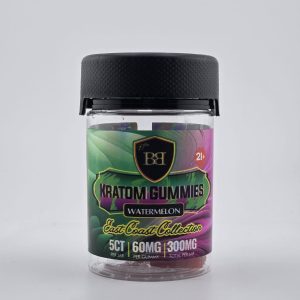 Budbuddy Kratom Gummies 60mg 5CT