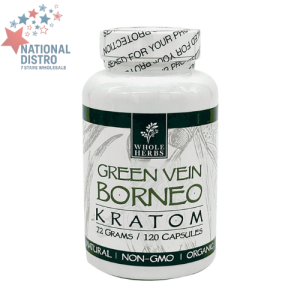 WHOLE HERBS CAPSULE - 120CT/JR