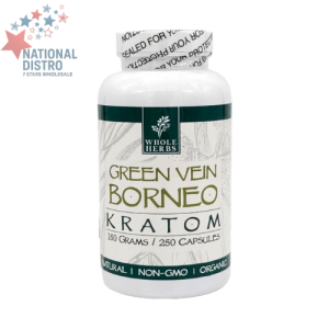 WHOLE HERBS CAPSULE - 250CT/JR