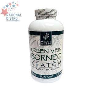 WHOLE HERBS CAPSULE - 500CT/JR