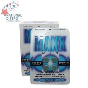 MAXX MIT PILLS 250MG 10PK/4CT