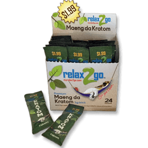 RELAX 2 GO | RELAX 2 GO MAENG DA 24CT$1.99 [O]