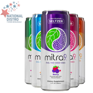 MITRA 9 SELTZER 12OZ 355ML
