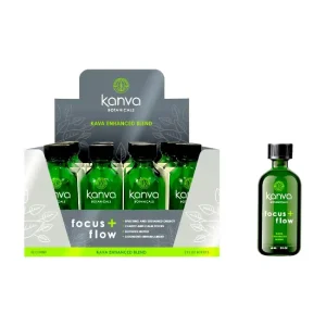 KANVA | BOTANICALS KAVA+KRATOM SHOTS 12CT