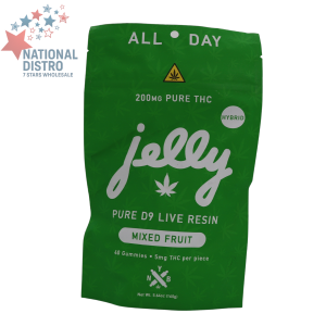 JELLY ALL DAY D9 LIVE RESIN 5MG 40CT