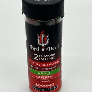 RED DEVIL D9 2in1 GMY 6000MG BOTTLE