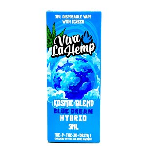 VIVA LA HEMP E. BLEND 3ML DISP