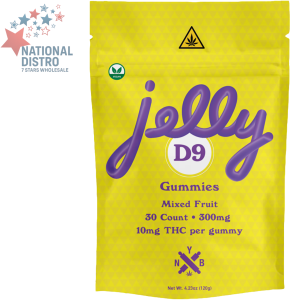 JELLY D9 THC GMY 10MG 30CT