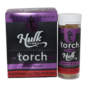 TORCH HULK D9 GUMMY JAR 15000MG