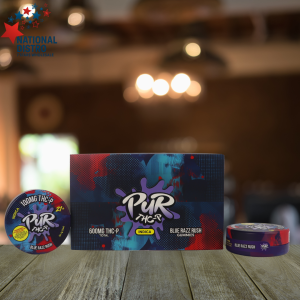 PUR THCP 600MG GUMMIES 6 TINS PER BOX