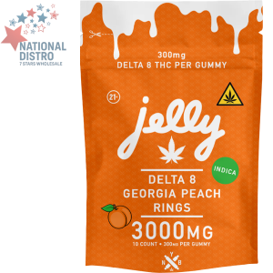JELLY THC D8 GMY 300MG 10CT