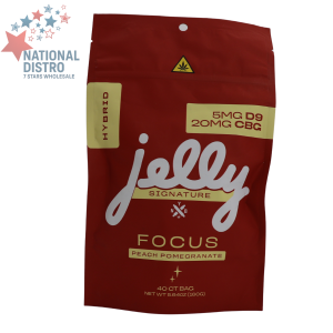 JELLY SIGNATURE D9 GMY 5MG 40CT