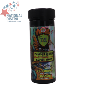 BUDBUDDY 24000MG SUPER THCP GUMMY JAR