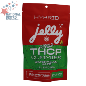 JELLY THCP LIVE ROSIN GMY 500MG 20CT