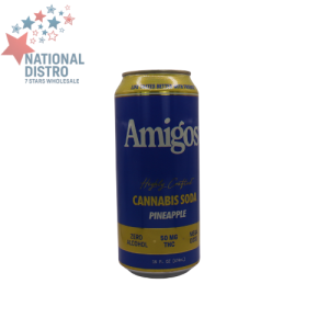 AMIGOS 50MG THC SODA 4CT