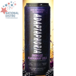 ADAPTAPHORIA DELTA HEMP INFUSED DRINK D9 5MG 12OZ 4CT/BOX