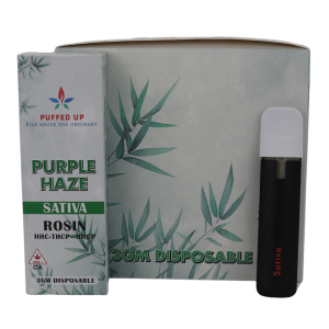 PUFFED UP 3GM DISPOSABLE