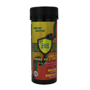 BUDBUDDY THCP 1500MG DUAL GUMMIES 15CT