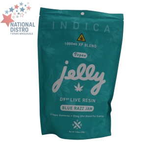 JELLY D9 LIVE RESIN BLEND GMY 25MG 40CT