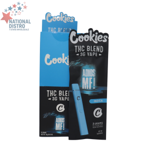 COOKIES 3G THC DISPOSABLE 1CT