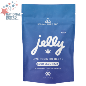 JELLY KO LR 5000MG GMY 125MG/ea. 40CT