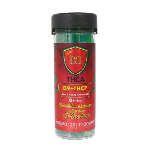 BUDBUDDY 600MG THCP DUAL GUMMY JAR