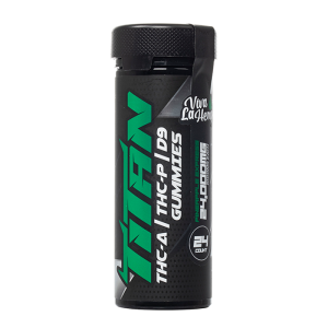 VIVA LA HEMP TITAN GUMMIES THCP/D8 24000MG 1CT