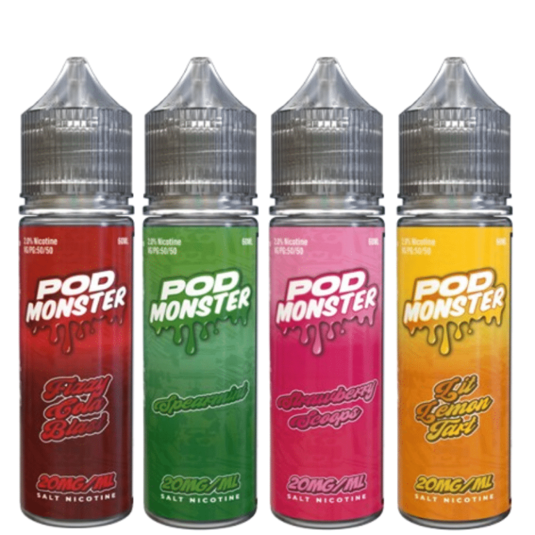 POD MONSTER - SALT - 60ML