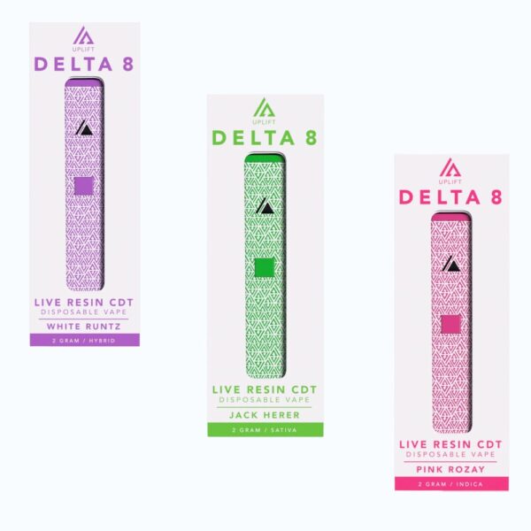 Uplift | Disposable | D8 | 2g | 6ct | LR CDT