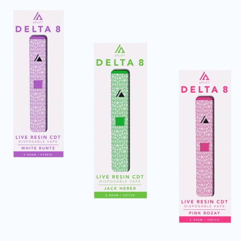Uplift | Disposable | D8 | 2g | 6ct | LR CDT