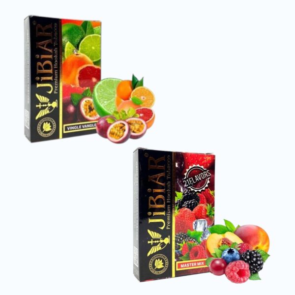 JIBIAR - HOOKAH SHISHA - 10/50G