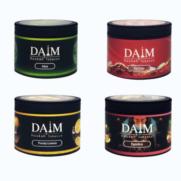 DAIM - HOOKAH SHISHA - 250G