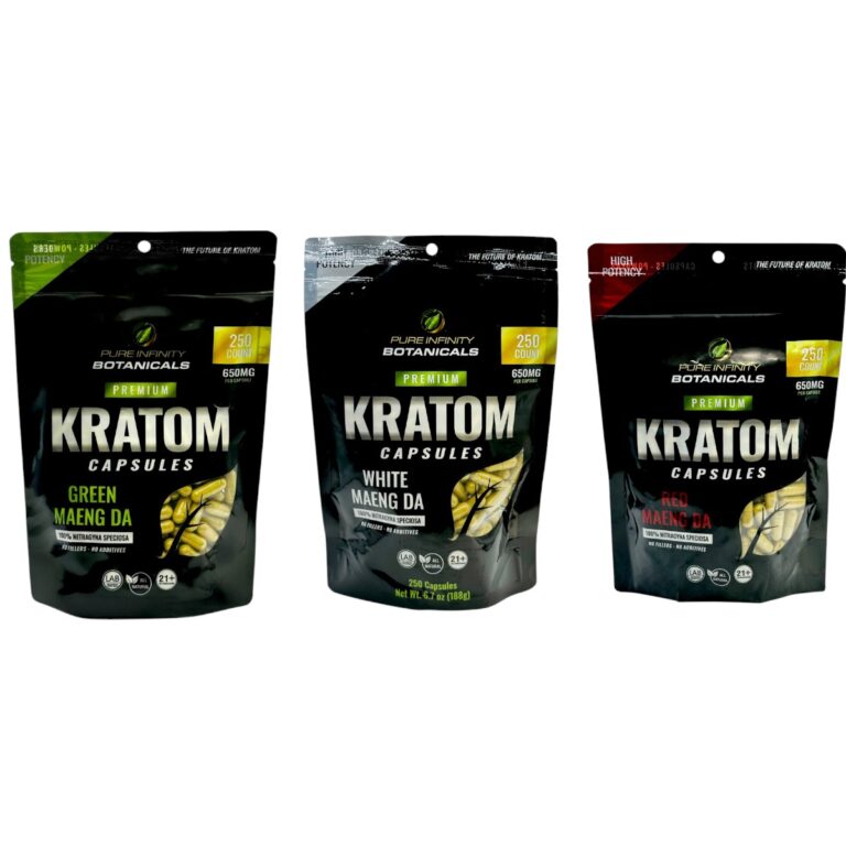 PIB - KRATOM - EXTRACT CAPSULE - 250CT/PK