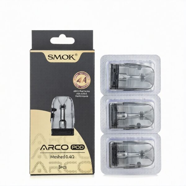 SMOK | Arco | Pod | 3pk | 0.4Ω Meshed