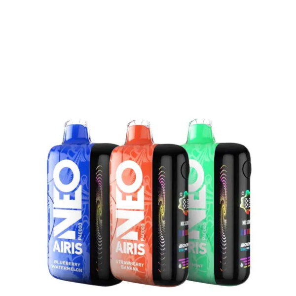 AIRIS - DISPOSABLE VAPE - NIC CONTROL - 40000 - 5PK/BX