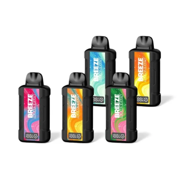 BREEZE - STRATUS - 15000 - DISPOSABLE KIT - 0% - 50CT VARIETY PACK