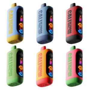 Cali | UL20000 Black | Disposable Kit | 5% | 6ct