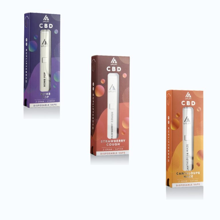 Uplift | Disposable | CBD | 2g | 6ct