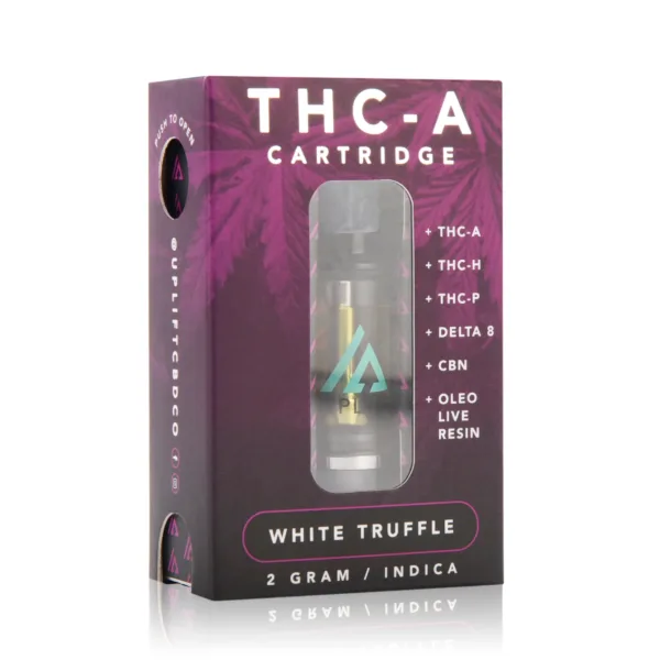 Uplift | Cartridge | THCA+THCH+THCP+D8+CBN | 2g | 5ct
