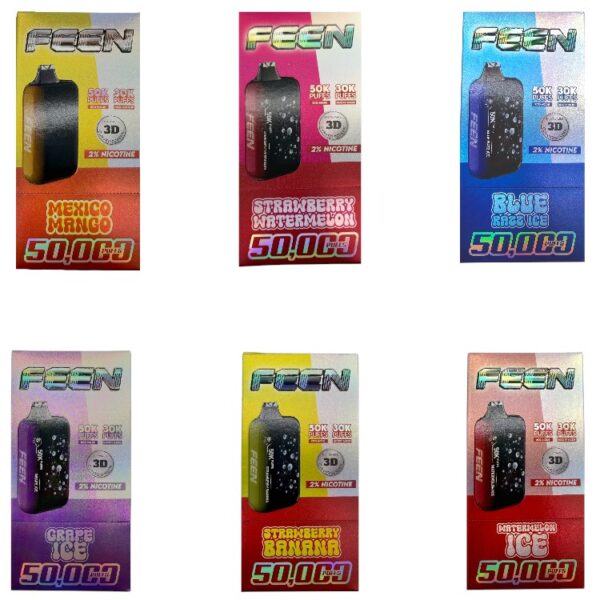 Feen | Disposable Kit | 50000 | 2% | 5ct