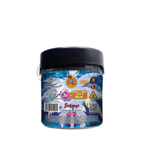 FLORIDA FIRE THCA+HHC+THCP 3G BLUNT 10CT JAR