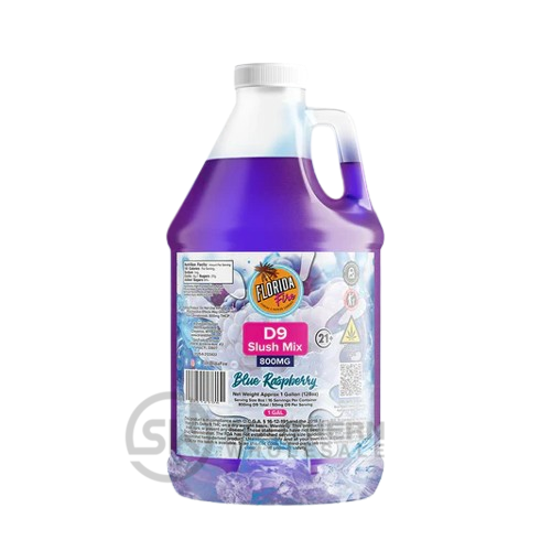 FLORIDA FIRE D9 800MG SLUSH MIX 1GAL