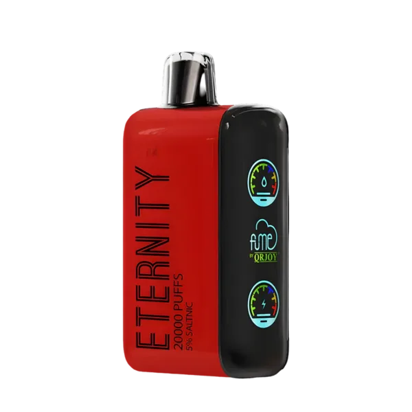 FUME ETERNITY 5% 20K DISPOSABLE 5PK - STRAW WTRMLN