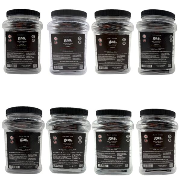 GAS CULTURE - DELTA - FLOWER - THCP - 1GM/CT - 28CT/JR - BLACK EDITION