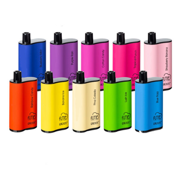 FUME - INFINITY PLUS - DISPOSABLE - 4500 - 5% - 5CT
