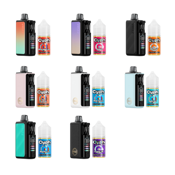 VOOPOO X CYPH - VRIZZ 2 - KIT + SALT - 30ML