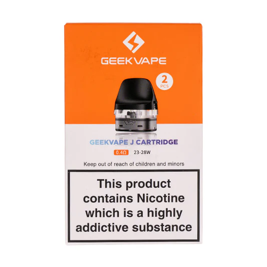 Geekvape | J | Cartridge | 2pk | 0.4Ω