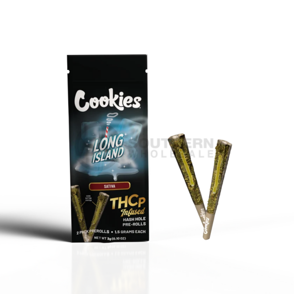 COOKIES THCP 1.5G HASH HOLE PRE ROLL 10/2PK